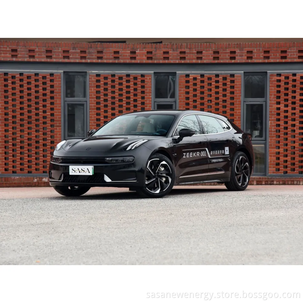Adults Geely Zeekr 001 New Model Electric Vehicle Used Car 5 Seat SUV High Speed Car Selling
